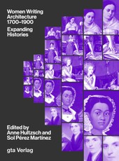 Women Writing Architecture 1700-1900
