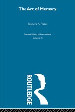 Yates, F: Art Of Memory