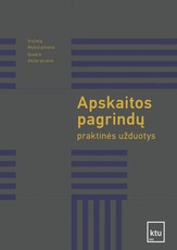 Apskaitos pagrindų praktinės užduotys