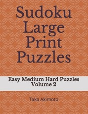 Sudoku Large Print Puzzles