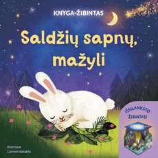 Saldžių sapnų, mažyli. Knyga-žibintas