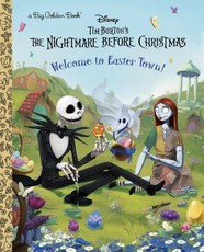 Welcome to Easter Town! (Disney Tim Burton's the Nightmare Before Christmas)