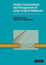 Design, Measurement and Management of Large-Scale IP Networks