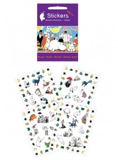 Mumiai pristato: lipdukai „Mumių nuotykiai“