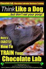 Chocolate Lab, Chocolate Labrador Retriever Training - Think Like a Dog But Don't Eat Your Poop!