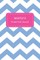 Maria's Pocket Posh Journal, Chevron