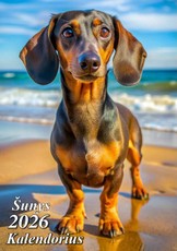 Sieninis kalendorius 2026. Šunys