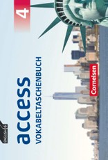 English G Access Band 4: 8. Schuljahr - Allgemeine Ausgabe - Vokabeltaschenbuch