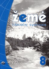 Žemė 8. Užduočių sąsiuvinis 8 klasei, 1 dalis (2012)