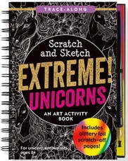 Extreme! Scratch & Sketch Unicorns