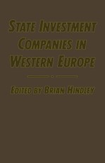 State Investment Companies in Western Europe