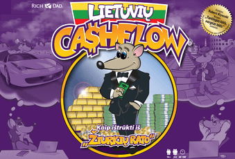 Stalo žaidimas CASHFLOW