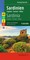 Sardinien, Straßen- und Freizeitkarte 1:150.000, freytag & berndt