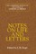 Notes on Life and Letters