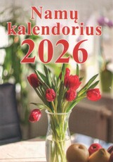 Namų kalendorius 2026, plėšomas