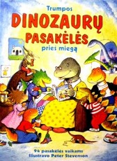 Trumpos dinozaurų pasakėlės prieš miegą