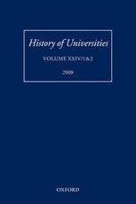 History of Universities
