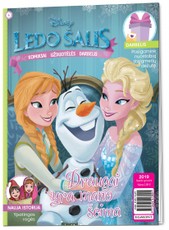 Ledo šalis. Frozen. Žurnalas. Nr 6