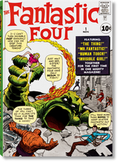 Marvel Comics Library. Fantastic Four. Vol. 1. 1961–1963