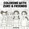 Coloring with Zuri & Friends