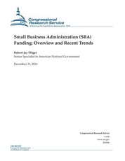 Small Business Administration (SBA) Funding