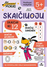 Šuniukas Mokas. Skaičiuoju