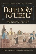 Freedom to Libel? : Samuel Marsden v. Philo Free