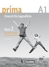 Prima 2. Deutsch fur Jugendliche. Mokytojo knyga