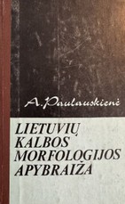 Lietuvių kalbos morfologijos apybraiža