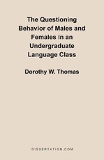 The Questioning Behavior of Males and Females in an Undergraduate Language Class