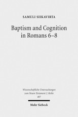 Baptism and Cognition in Romans 6-8