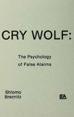 Breznitz, S: Cry Wolf