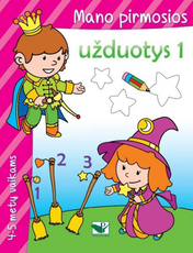 Mano pirmosios užduotys 1, 4-5 vaikams