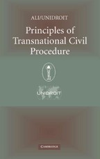 Principles of Transnational Civil Procedure