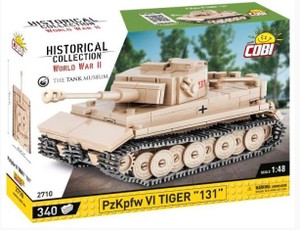 PzKpfw VI Tiger 131 – konstruktorius iš kaladėlių