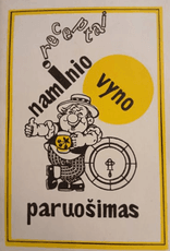 Naminio vyno paruošimas