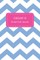 Chloe's Pocket Posh Journal, Chevron