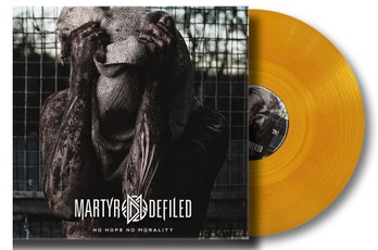Vinilinė plokštelė LP MARTYR DEFILED „No Hope No Morality“ (Orange Crystal Vinyl) (LP)