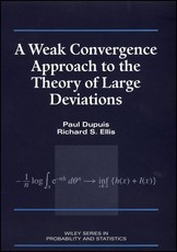 A Weak Convergence Approach to the Theory of Large Deviations