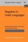 Negation in Uralic Languages