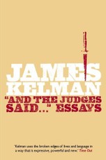 And the Judges Said...