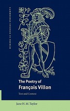 The Poetry of FranÃ§ois Villon