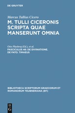 Scripta Quae Manserunt Omnia, Fasc. 46