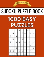 Sudoku Puzzle Book, 1,000 EASY Puzzles