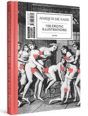 Marquis de Sade - 100 Erotic Illustrations