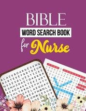 Bible Word Search Book for Nurse