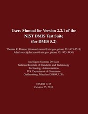 Users Manual for Version 2.2.1 of the NIST DMIS Test Suite (for DMIS 5.2)