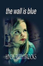 The wall is blue