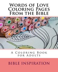 Words of Love Coloring Pages From the Bible