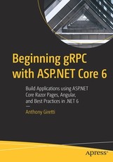 Beginning Grpc with ASP.NET Core 6